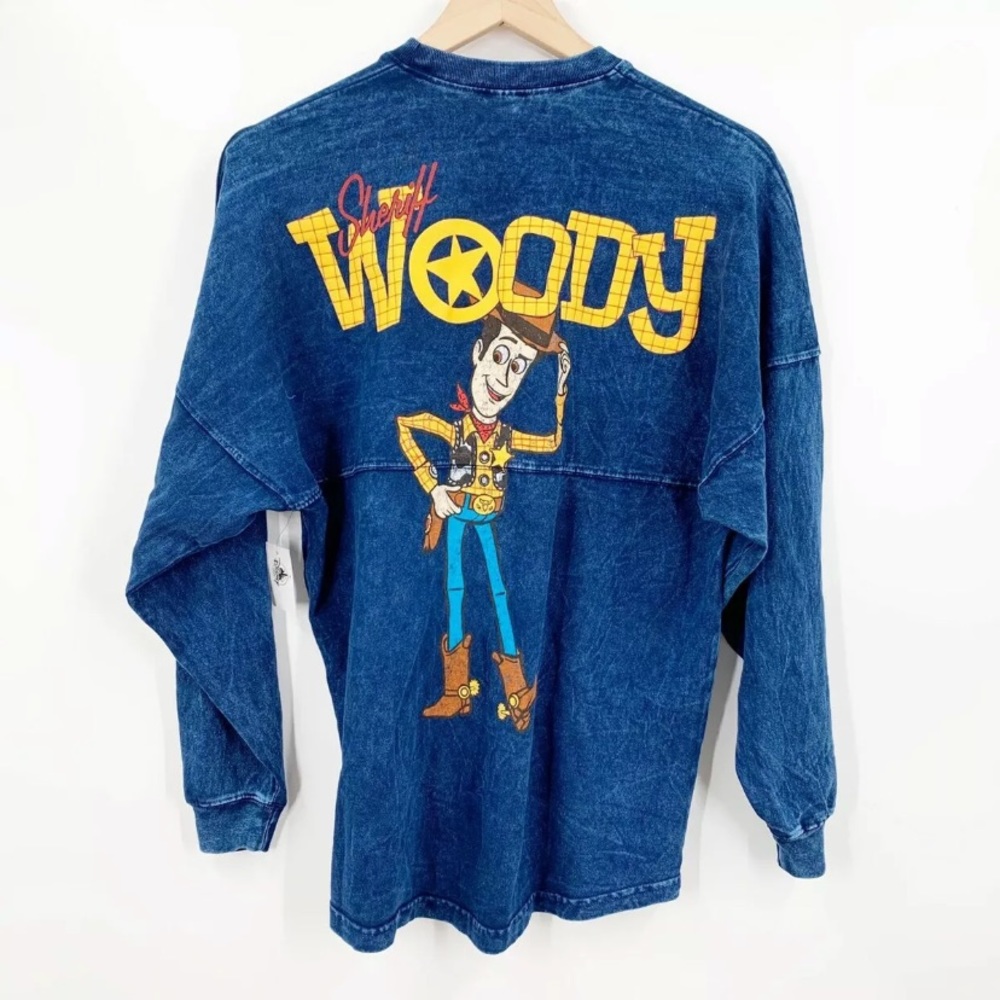 Disney Spirit Jersey Toy Story Woody Sheriff *Disney Parks*